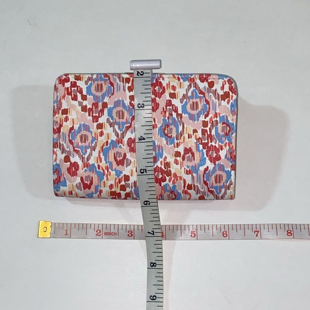 Multicolor Patterned Wallet - Picture 2 of 9